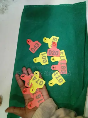 Ear Tags - Useful for Routine Checks