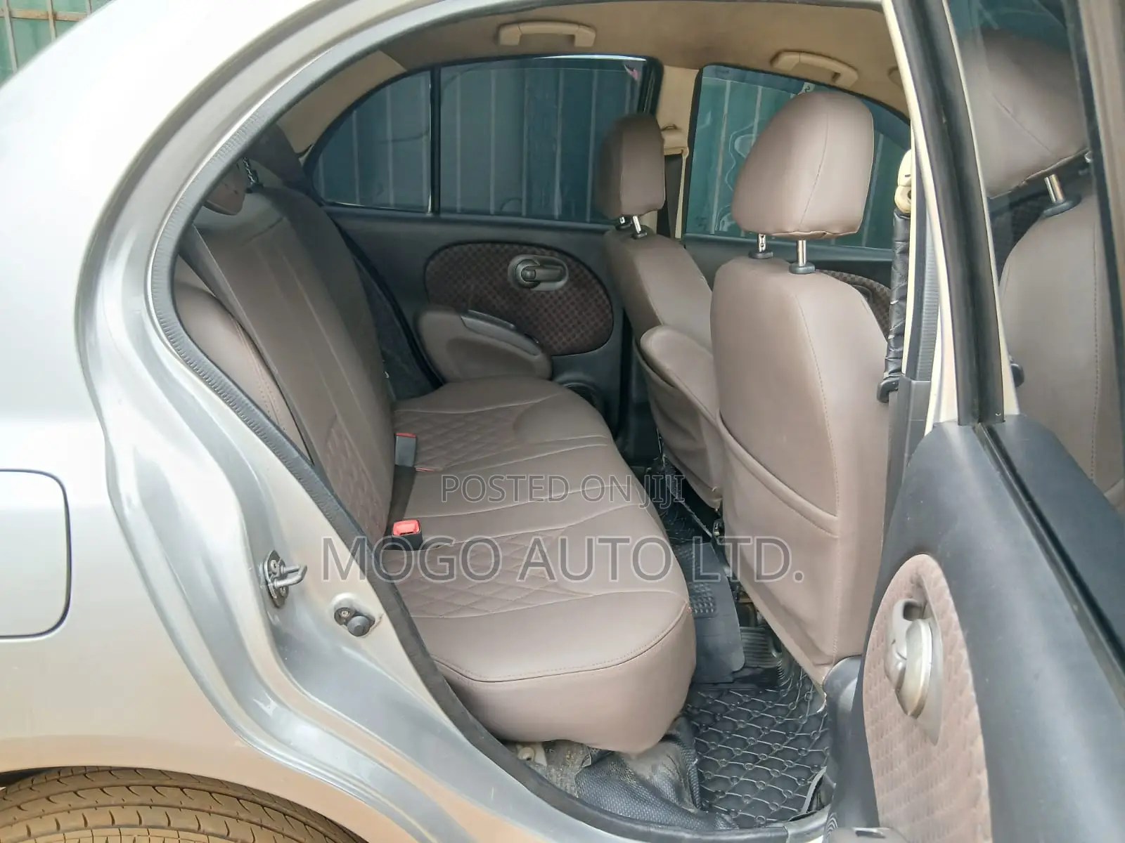 Nissan March 2008 Silver