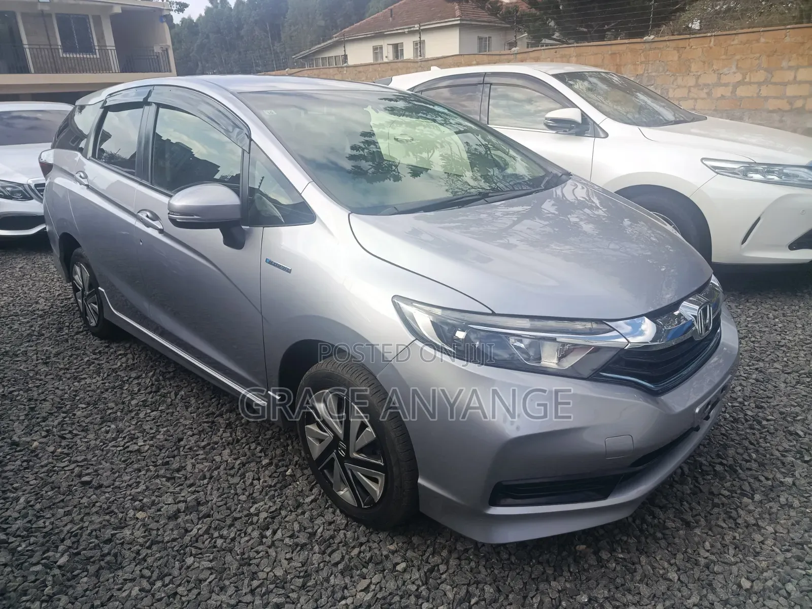 Honda Shuttle 2019 Silver