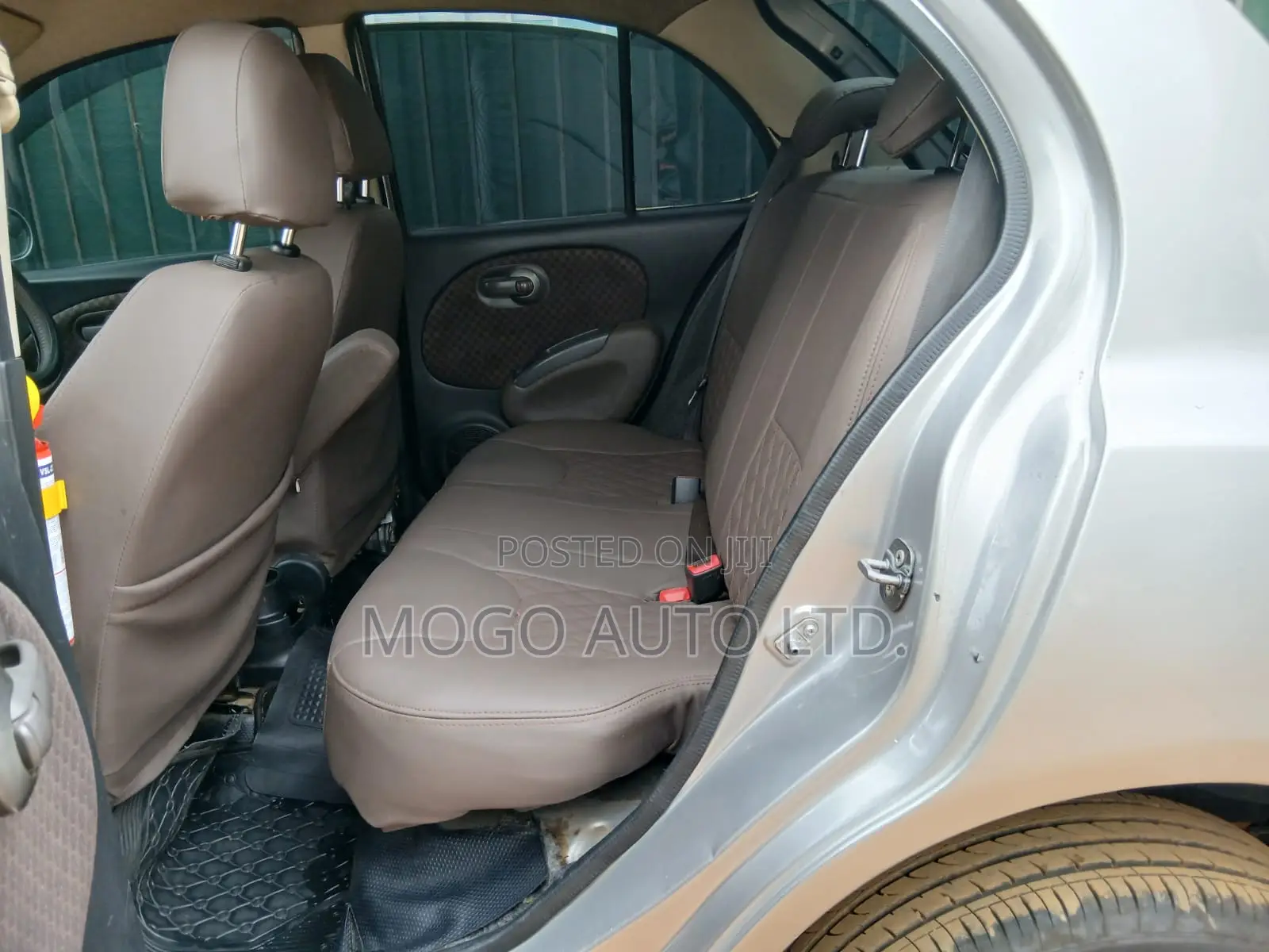 Nissan March 2008 Silver