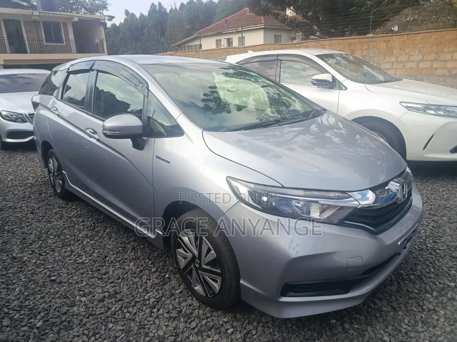 Honda Shuttle 2019 Silver