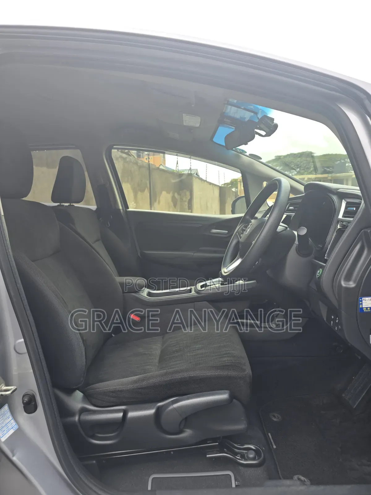 Honda Shuttle 2019 Silver