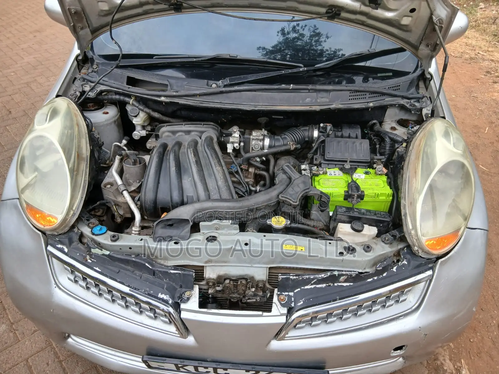 Nissan March 2008 Silver