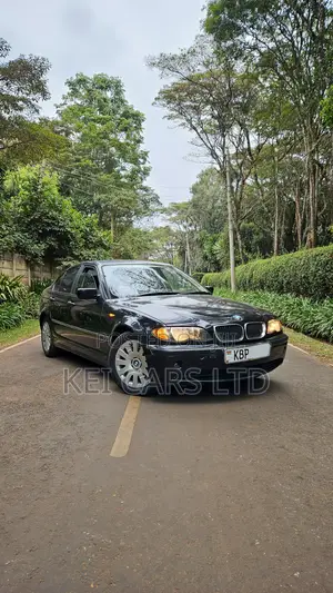 BMW 318i 2004 Black