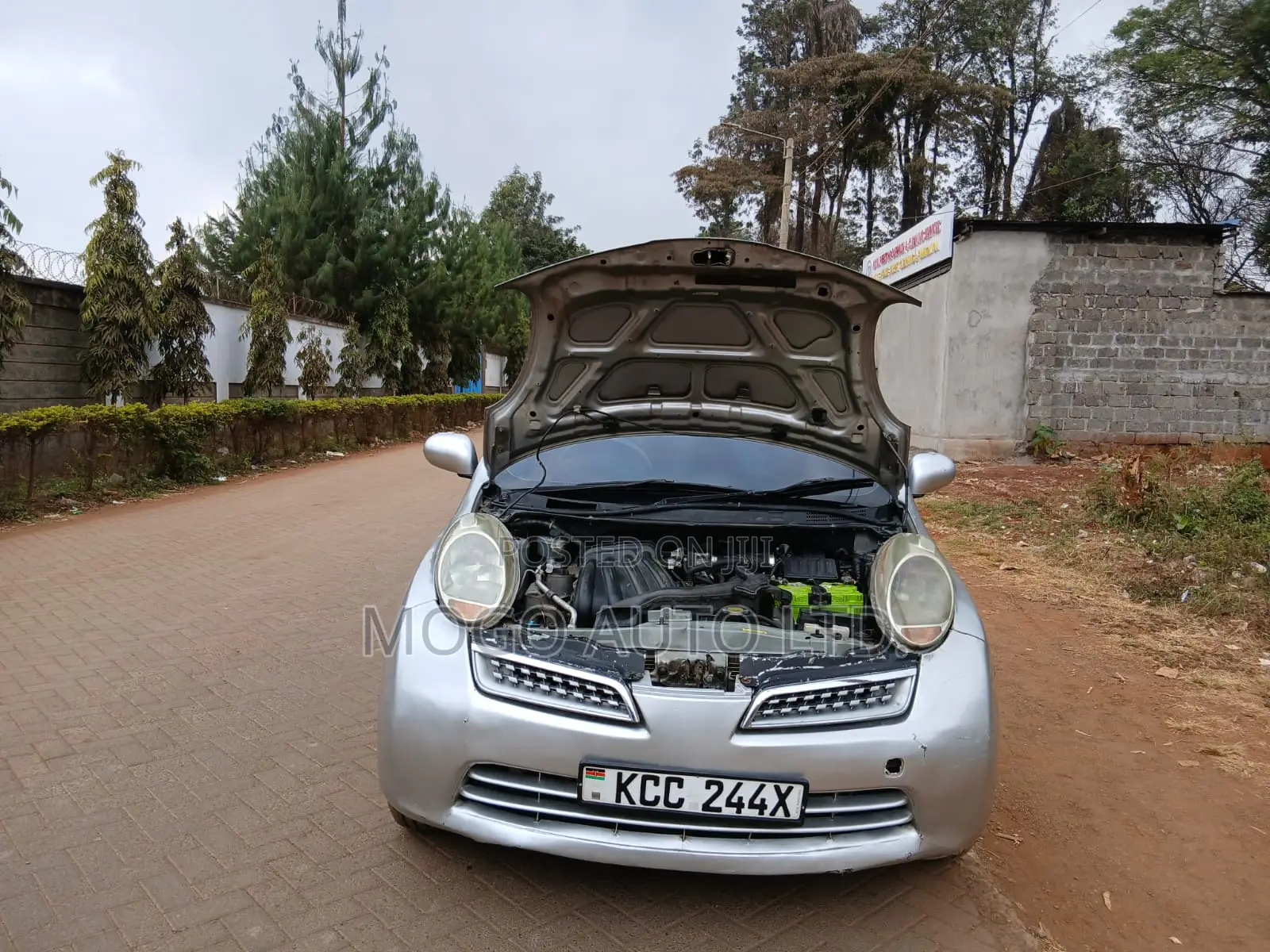 Nissan March 2008 Silver