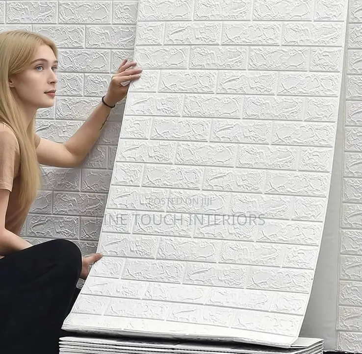 Easy to Install 3d Foam Panels