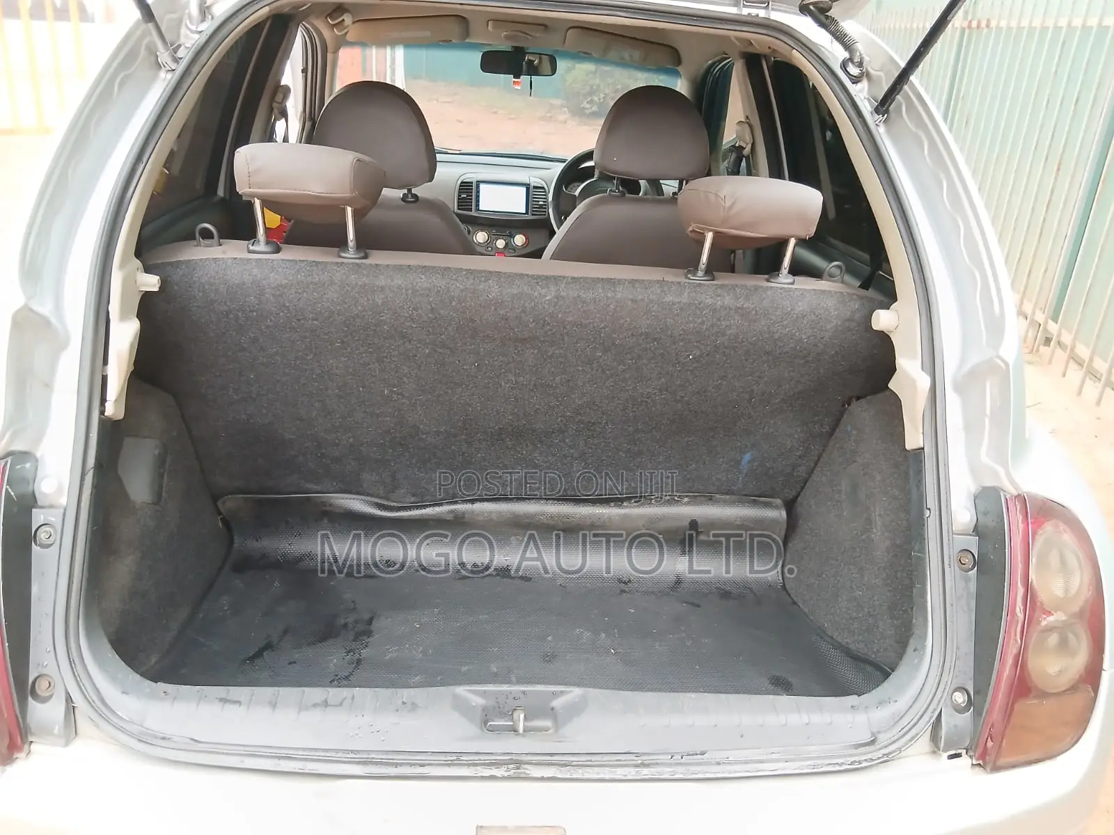 Nissan March 2008 Silver