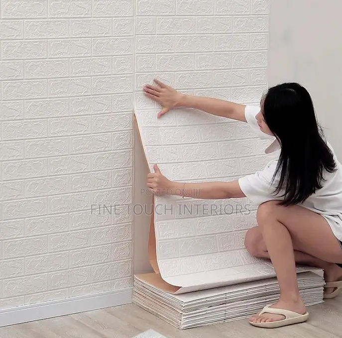 Easy to Install 3d Foam Panels