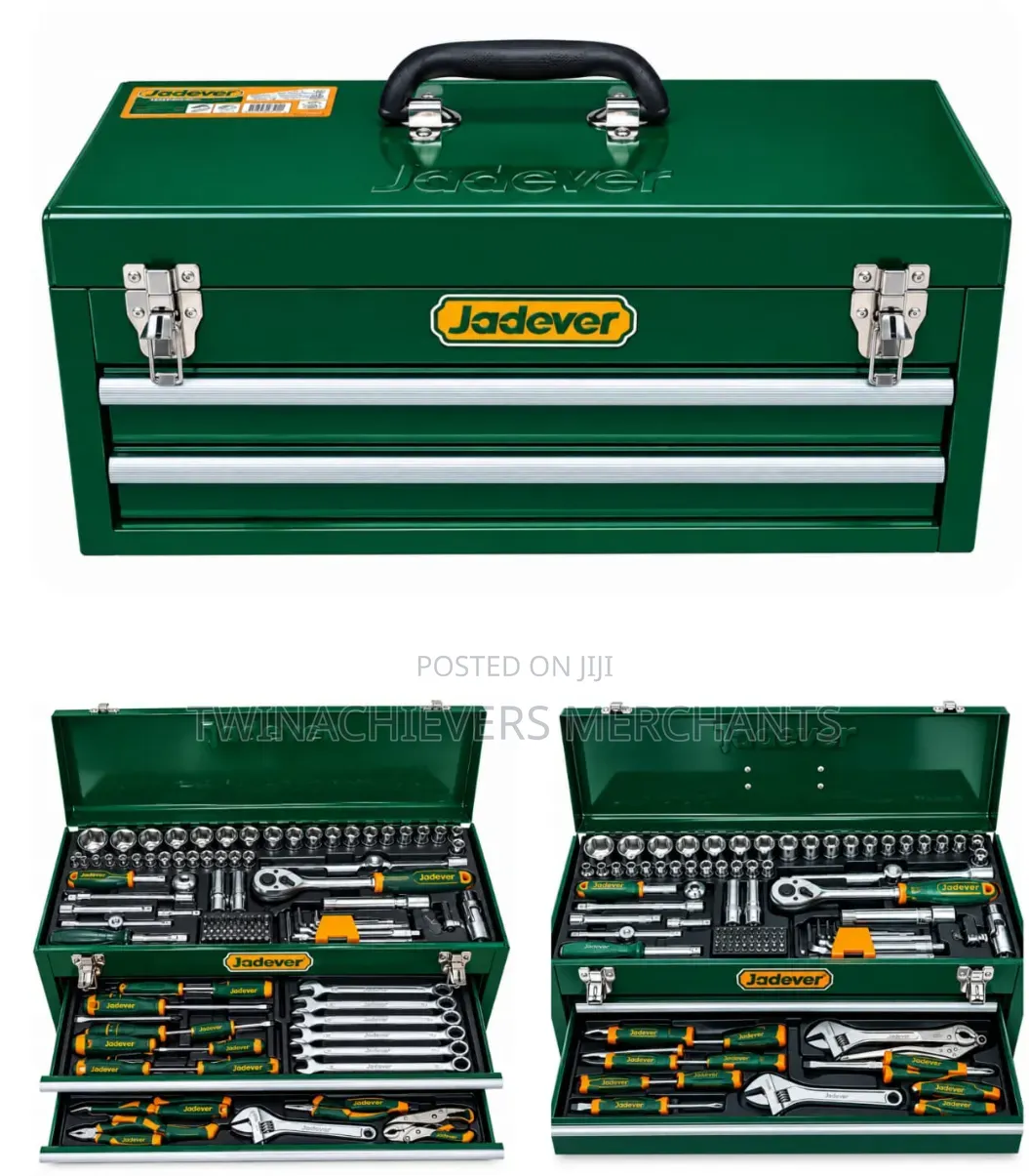 Tools Toolbox/120pcs Tools Chest Set