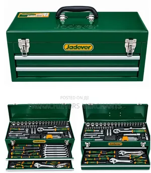 Tools Toolbox/120pcs Tools Chest Set