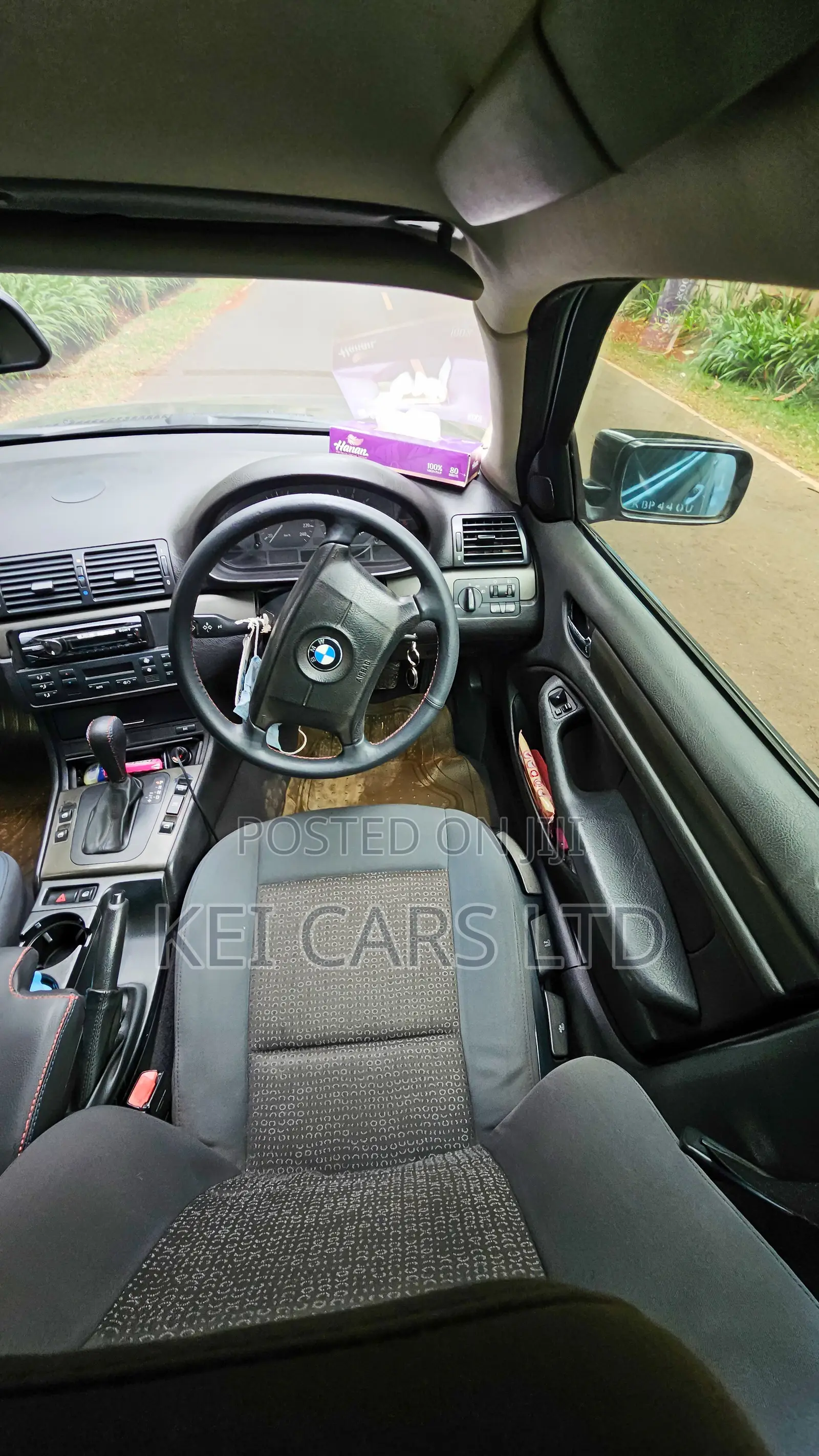 BMW 318i 2004 Black