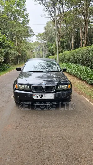 BMW 318i 2004 Black