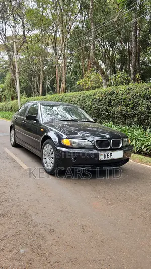 BMW 318i 2004 Black