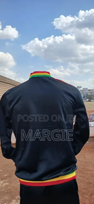 Jamaica Track Jacket