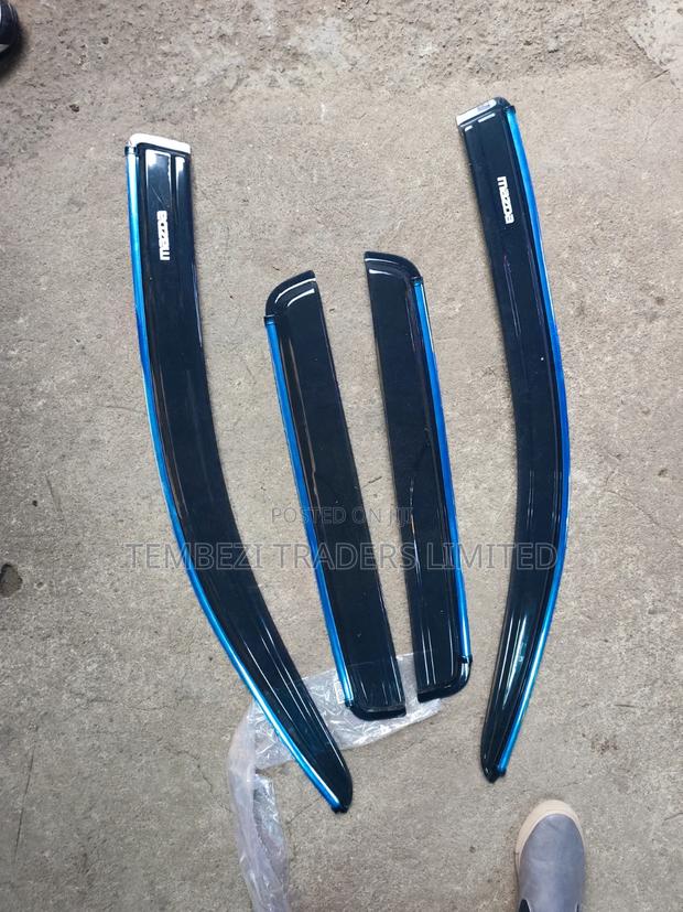Mazda Demio Old Model Windbreakers / Door Visors - main view