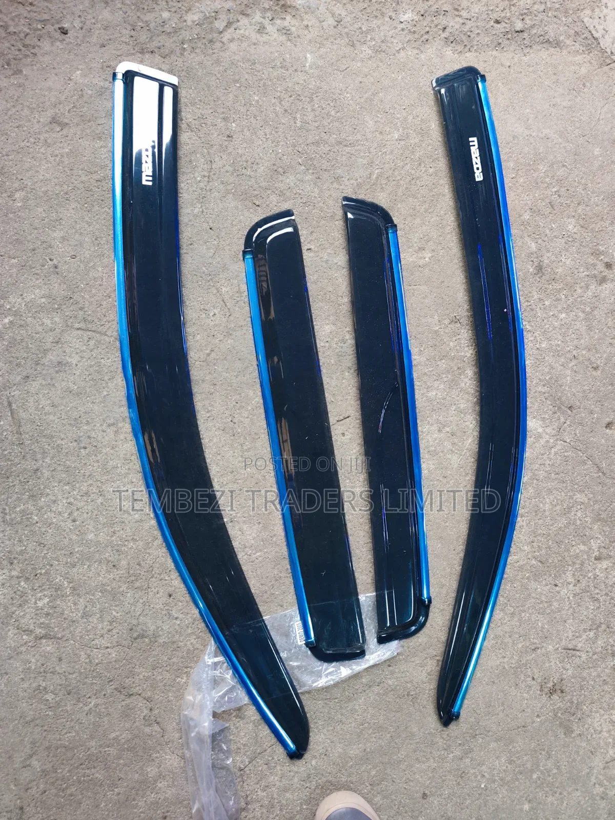 Mazda Demio Old Model Windbreakers / Door Visors