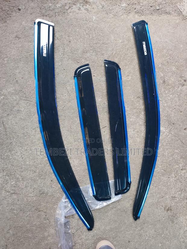 Mazda Demio Old Model Windbreakers / Door Visors - thumbnail 2