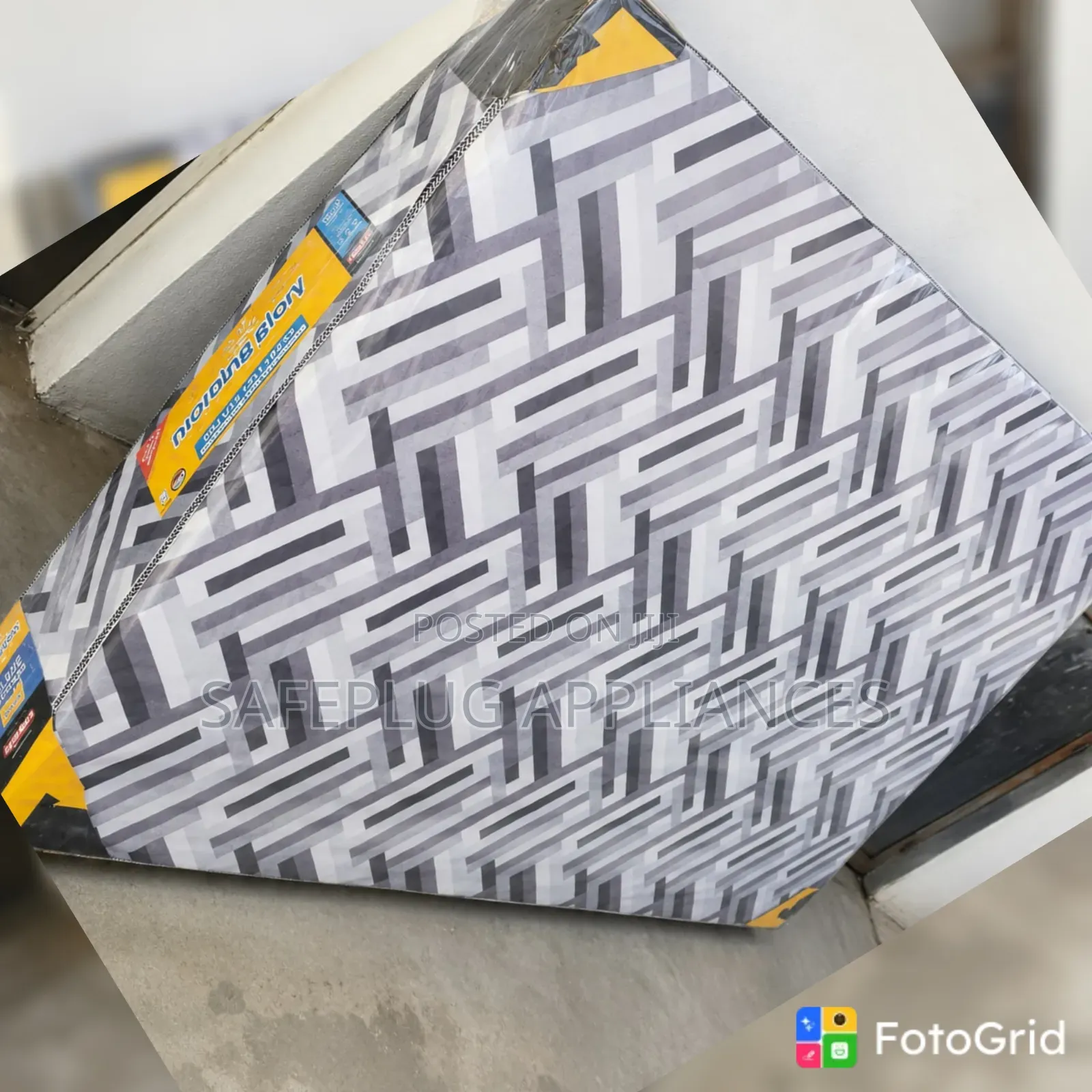 Morning Glory Superfoam 4×6 – 6-Inch Medium Density Mattress