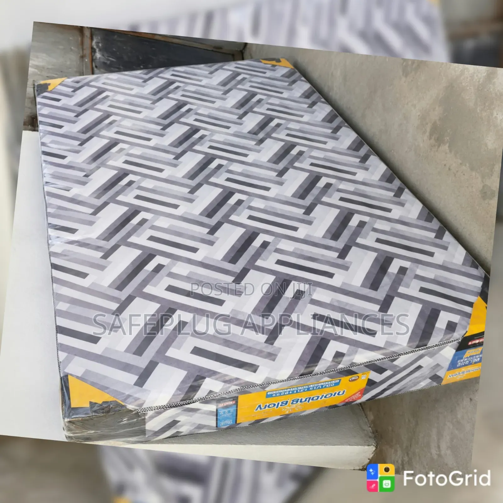 Morning Glory Superfoam 4×6 – 6-Inch Medium Density Mattress