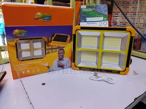 Modern Solar Portable Work Light 200w