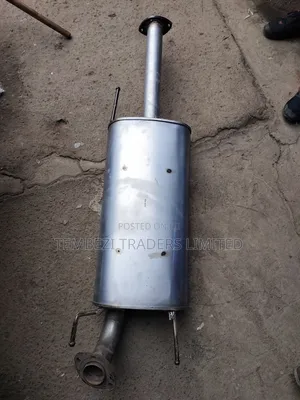 Toyota Land Cruiser Prado FJ150 Exhaust Silencer / Muffler