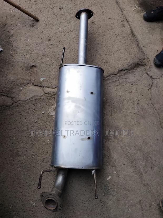 Toyota Land Cruiser Prado FJ150 Exhaust Silencer / Muffler