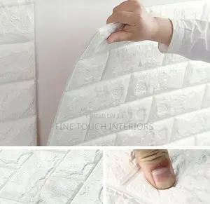 Easy to Clean 3d Foam Panels