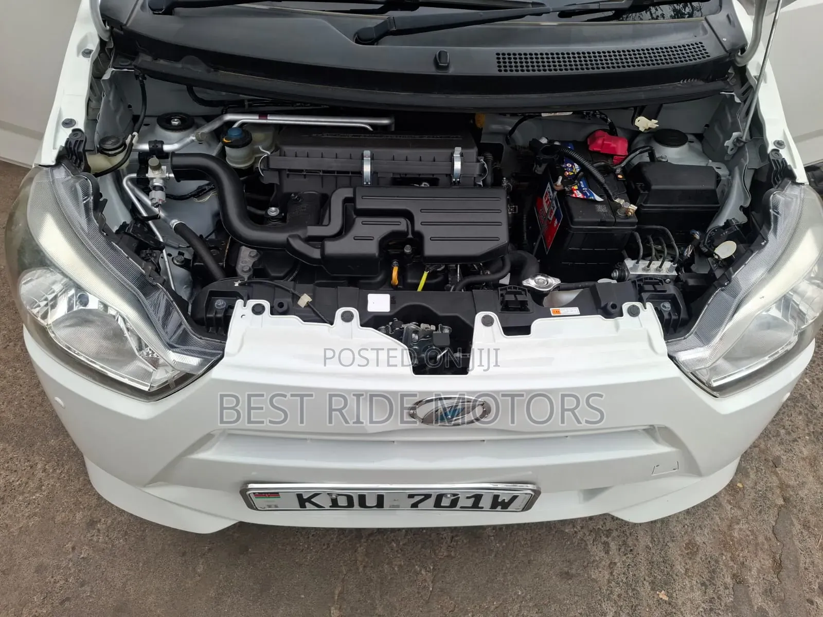 Daihatsu Mira 2019 White