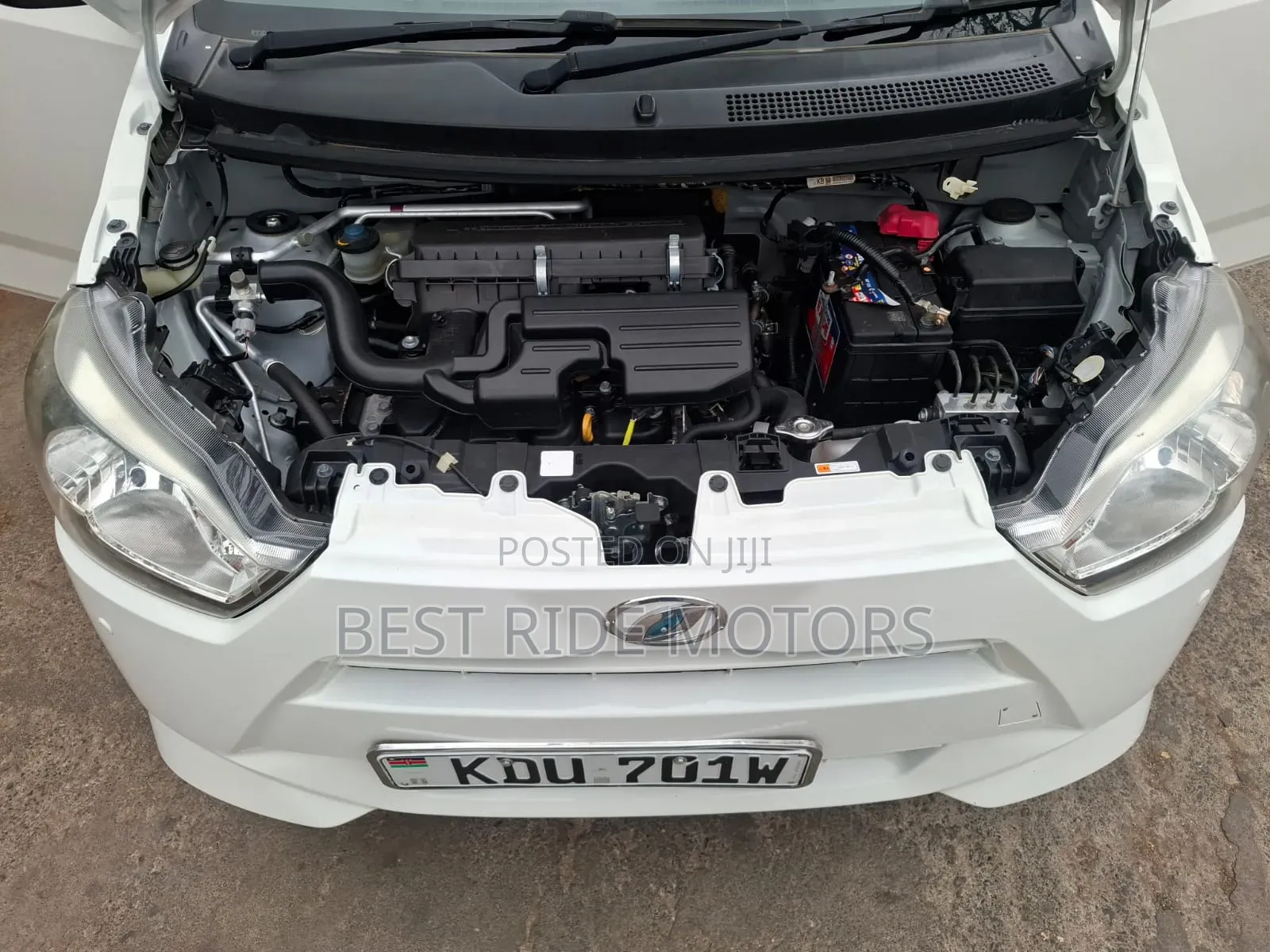 Daihatsu Mira 2019 White
