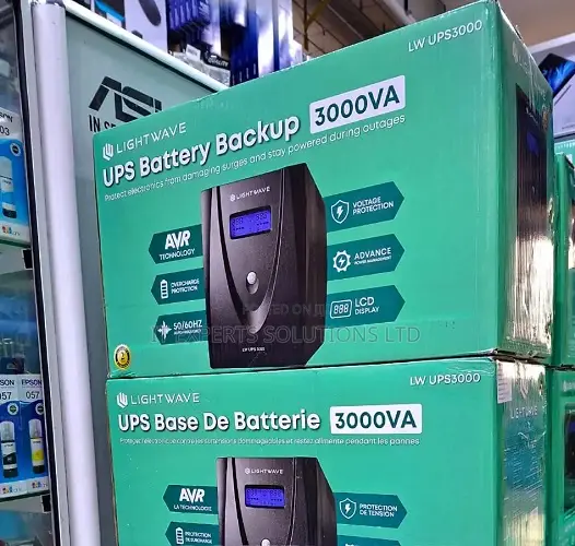LW UPS 3000va/Lightwave (3kva) Ups