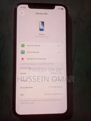 Apple iPhone 11 Pro 64 GB White