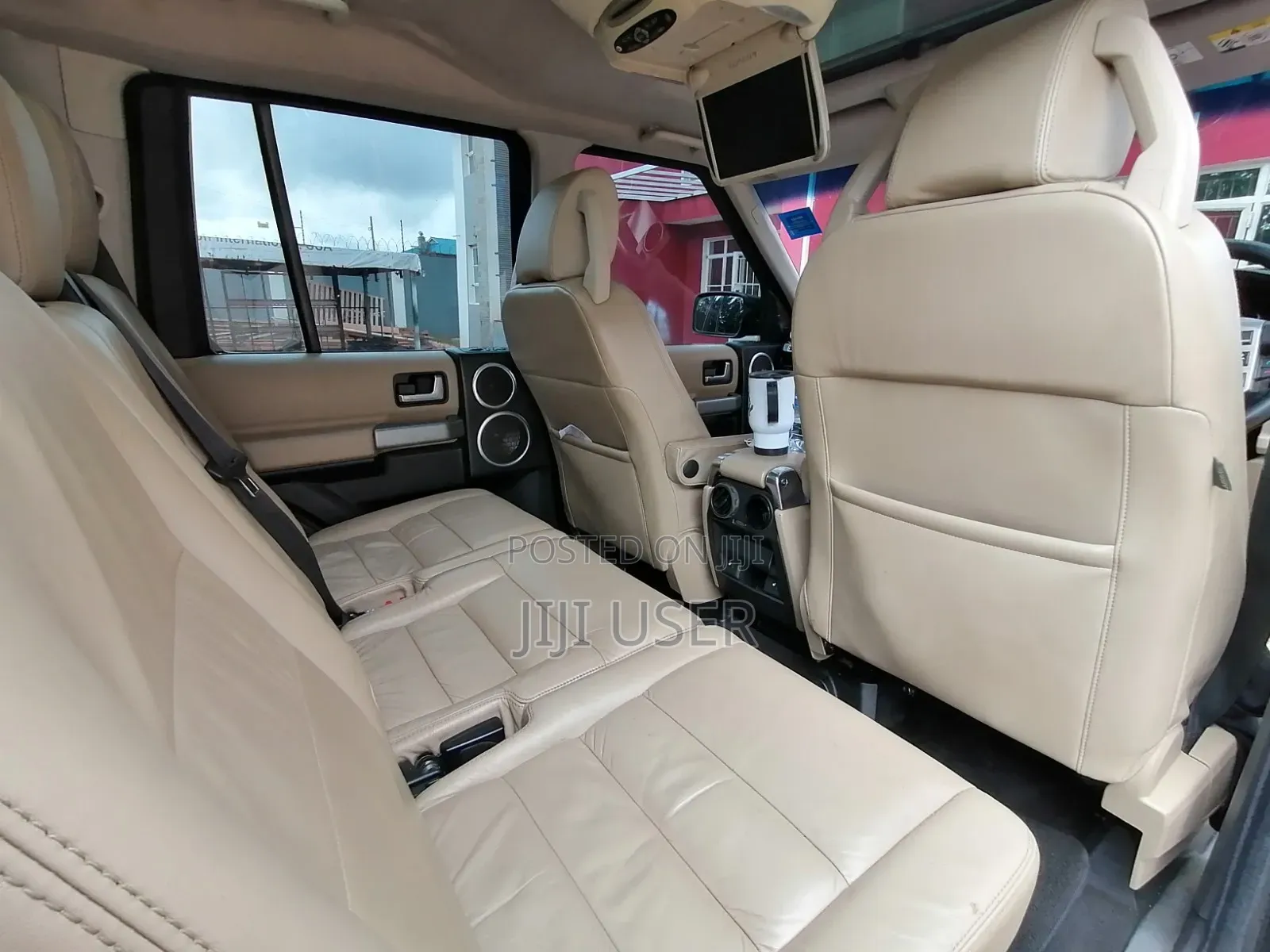 Land Rover Discovery 2009 Black