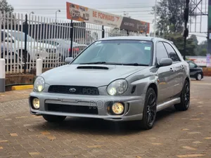 Subaru Impreza 2.0 WRX STi 2001 Gray