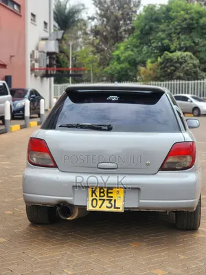 Subaru Impreza 2.0 WRX STi 2001 Gray