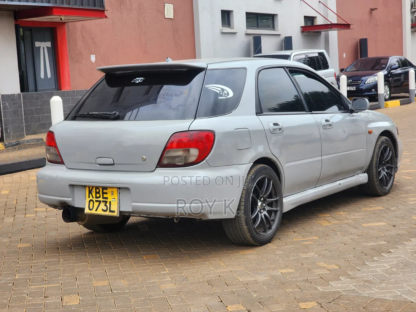 Subaru Impreza 2.0 WRX STi 2001 Gray