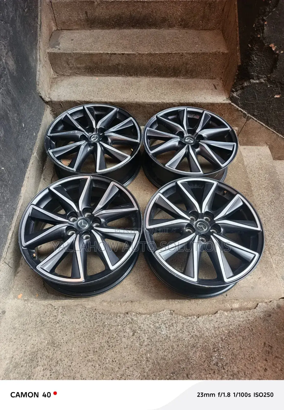19 Inch Rims for Mazda | Alloy Wheels in Kenya