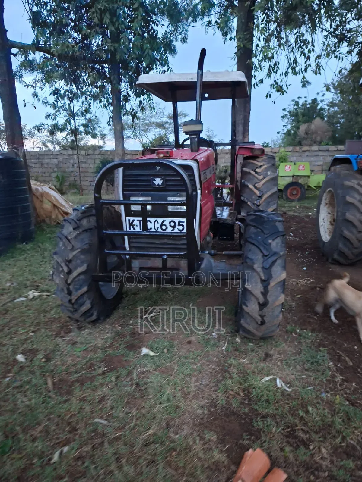 Massey Ferguson 385 4wd Tractor