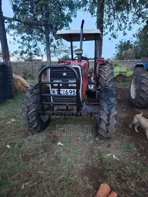 Massey Ferguson 385 4wd Tractor