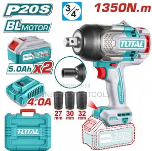 Total TIWLI20135 Cordless Impact Wrench 1350Nm