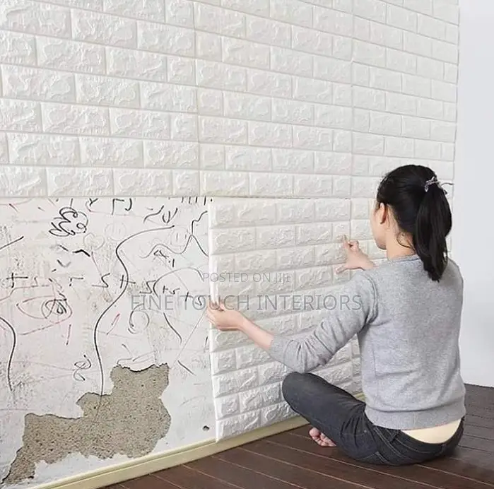 Peel Stick 3d Foam Panels