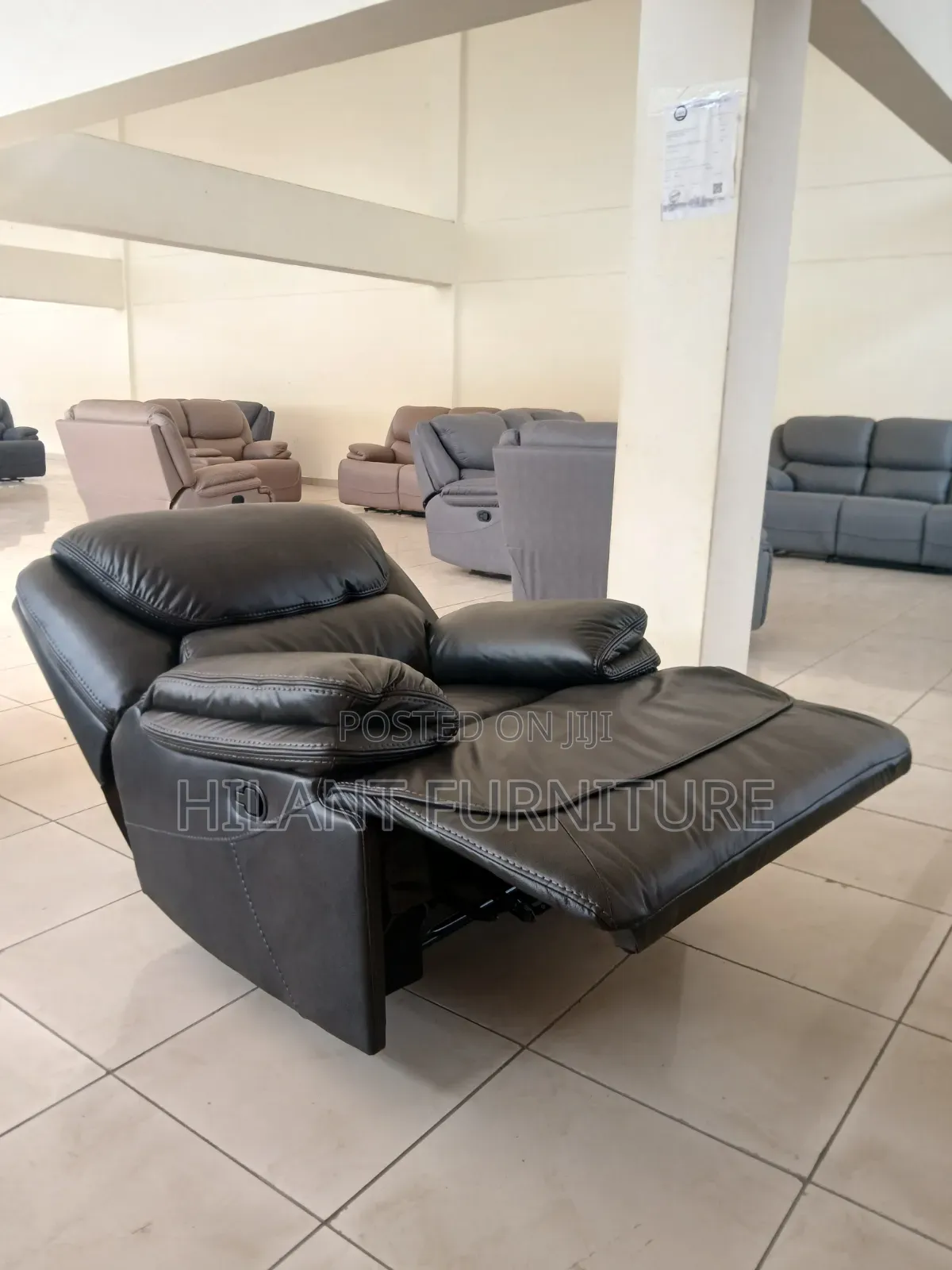 Luxury Single Seater Recliner Sofa