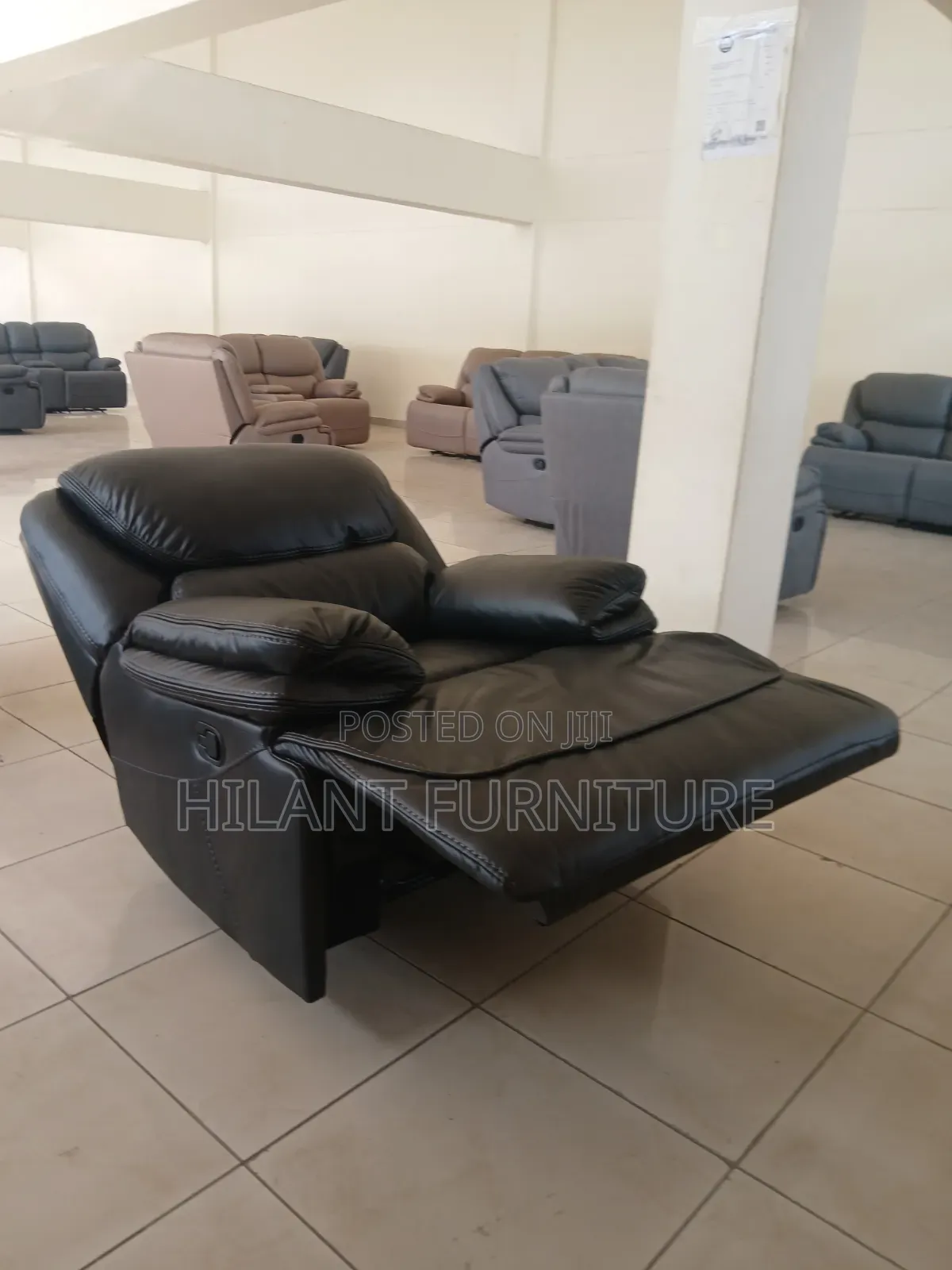 Luxury Single Seater Recliner Sofa