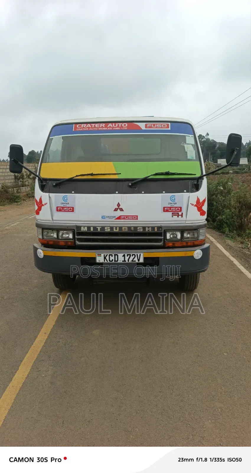 Mitsubishi Fh Water Boozer 2015 White