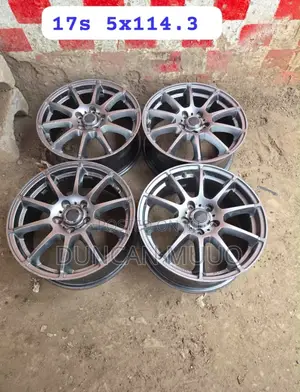 17 Inch Rims 5*114.3