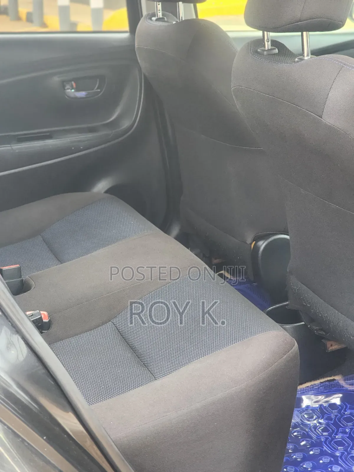 Toyota Vitz 1.3 AWD 5dr 2016 Black