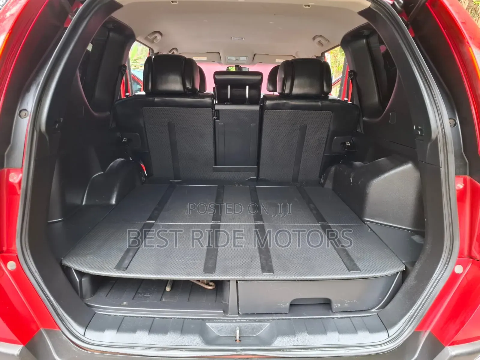 Nissan X-Trail 2.0 Petrol XE 2012 Red