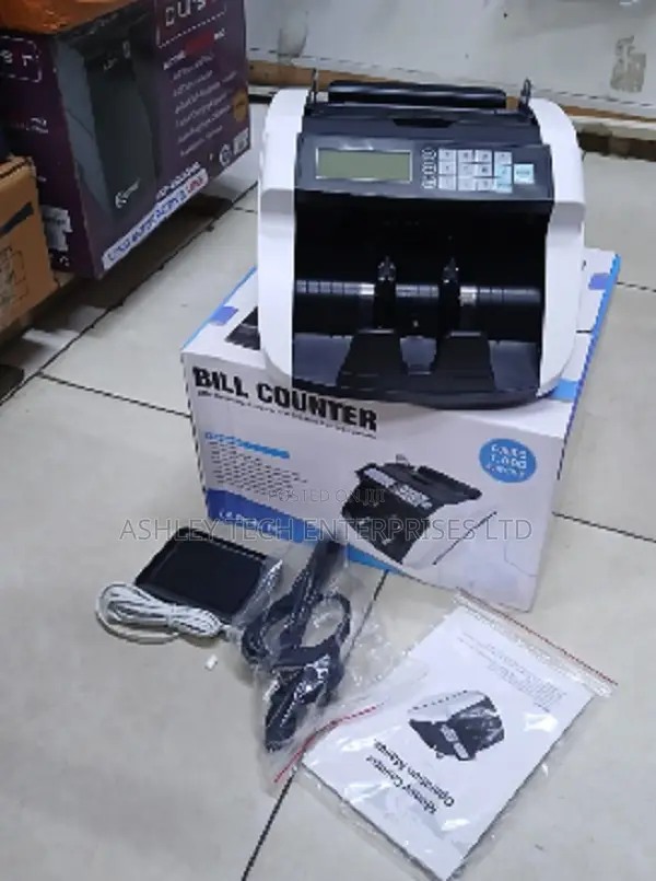 Digital Money Counter – Accurate Note Counting