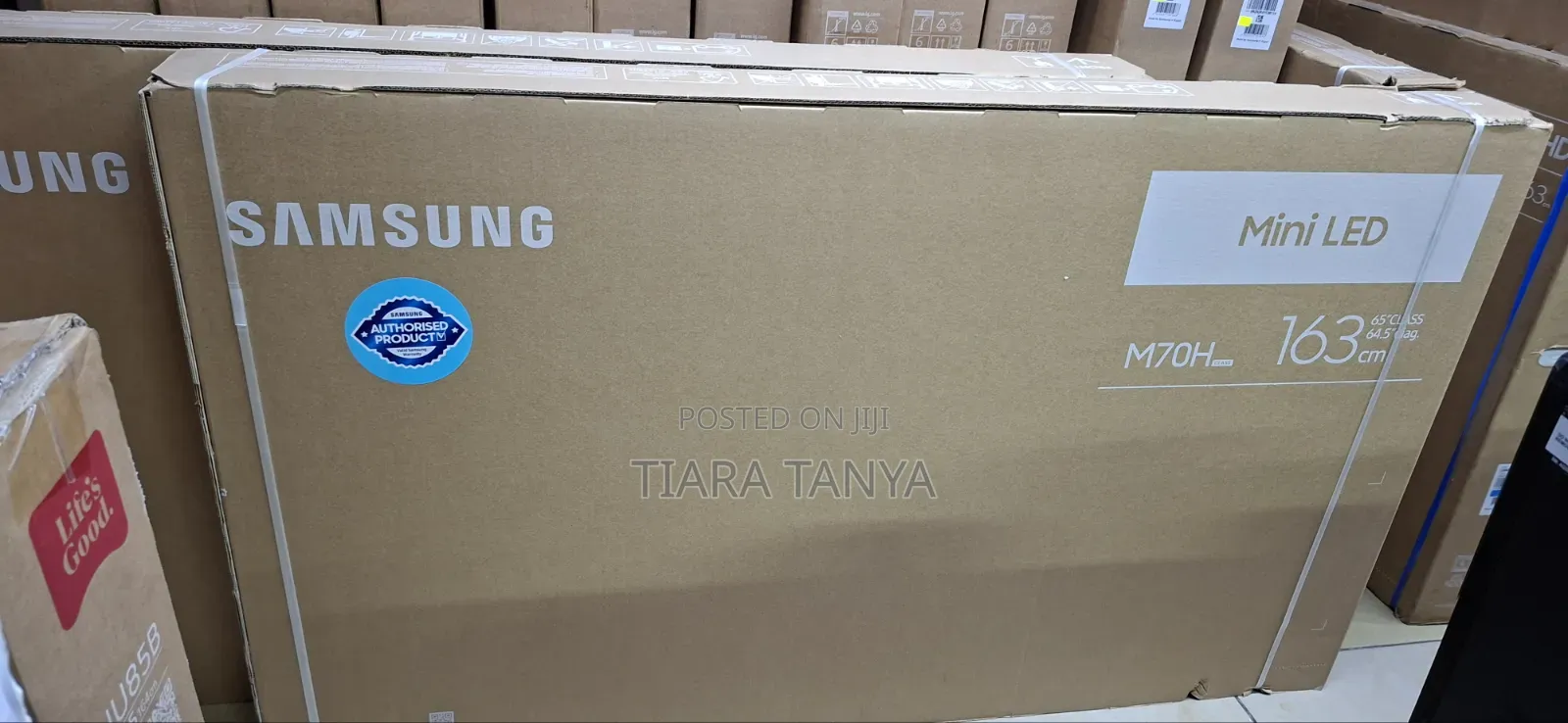 Samsung 65 Inch Miniled Smart TV UA65M70HAUXKE