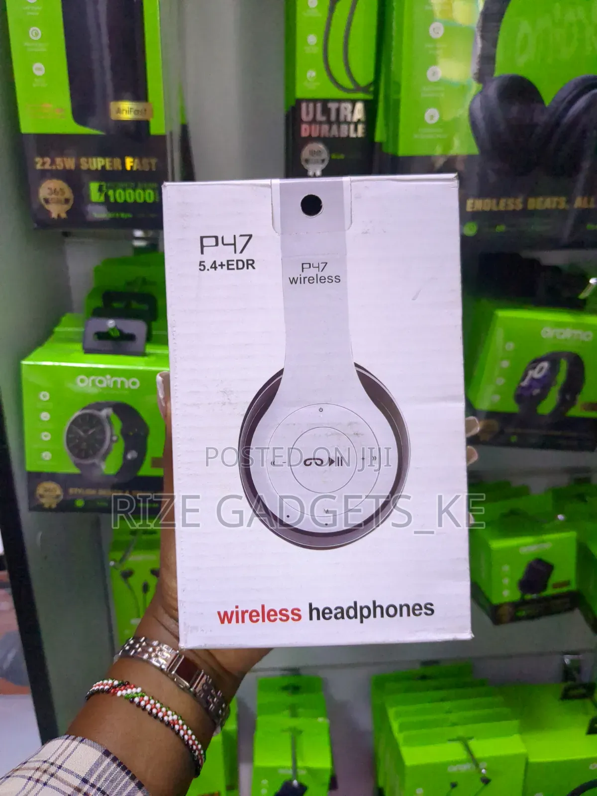 P47 Wireless Headphones Phones