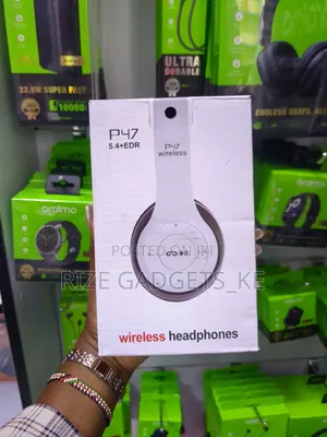 P47 Wireless Headphones Phones